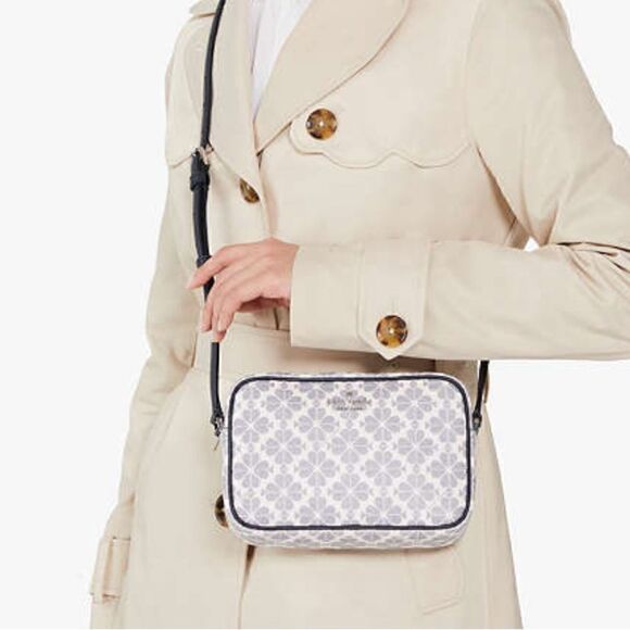KATE Spade Signature Spade Flower Mini Camera Bag!!! - Picture 6 of 9